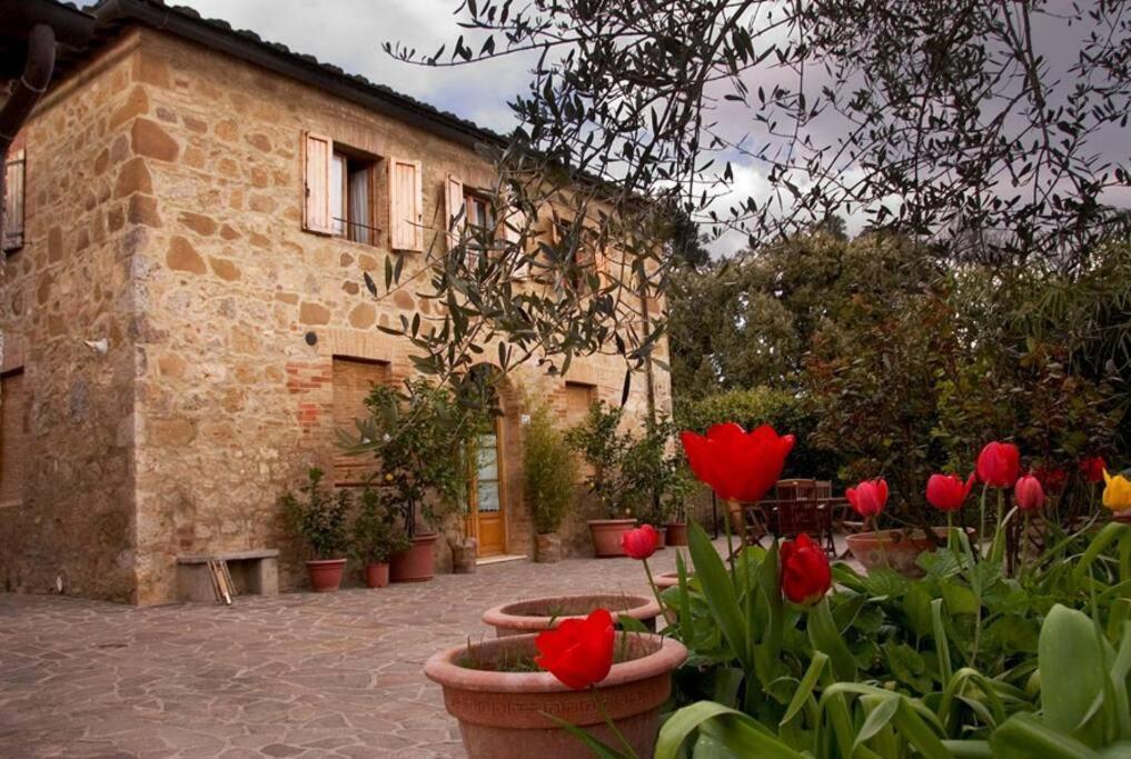La Vigna Agriturismo Villa Siena Luaran gambar