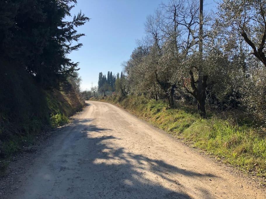 La Vigna Agriturismo Villa Siena Luaran gambar