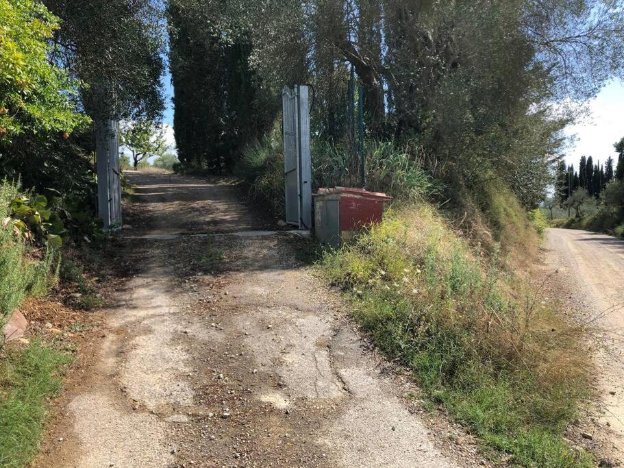 La Vigna Agriturismo Villa Siena Luaran gambar