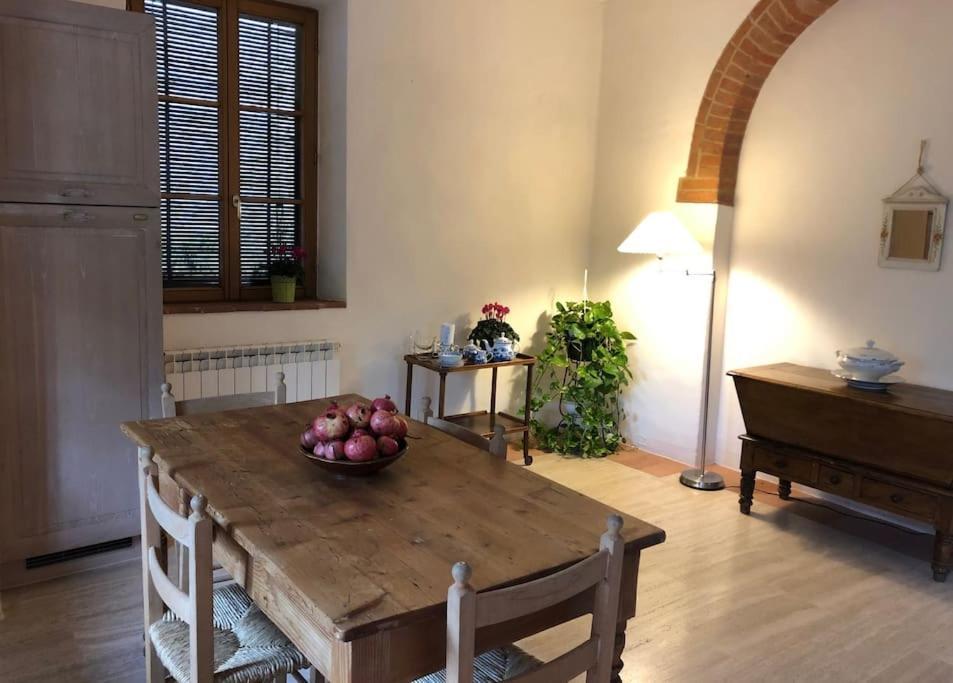 La Vigna Agriturismo Villa Siena Luaran gambar
