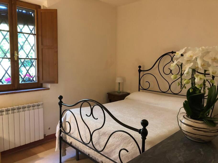 La Vigna Agriturismo Villa Siena Luaran gambar