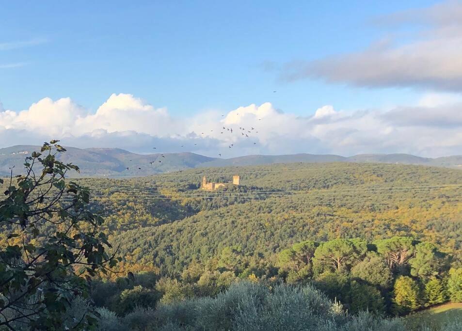 La Vigna Agriturismo Villa Siena Luaran gambar